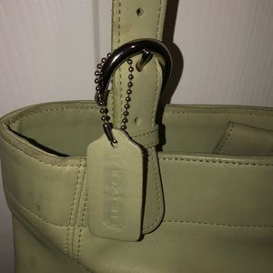 vintage COACH y2k shoulder bag